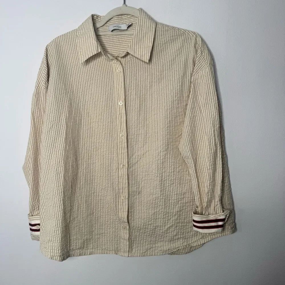 Greylin button down shirt size medium